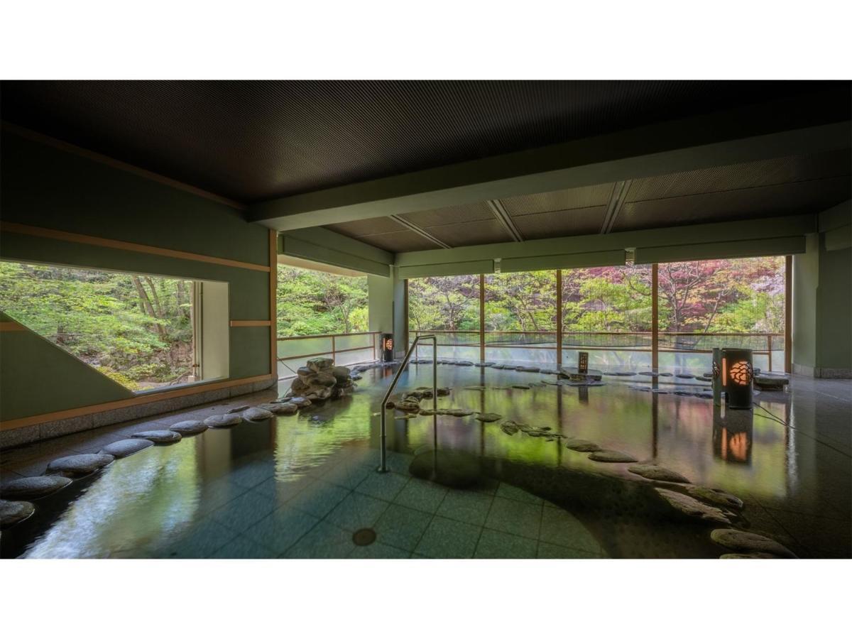 Oshuku Onsen Choeikan - Vacation Stay 55578V Shizukuishi Eksteriør bilde