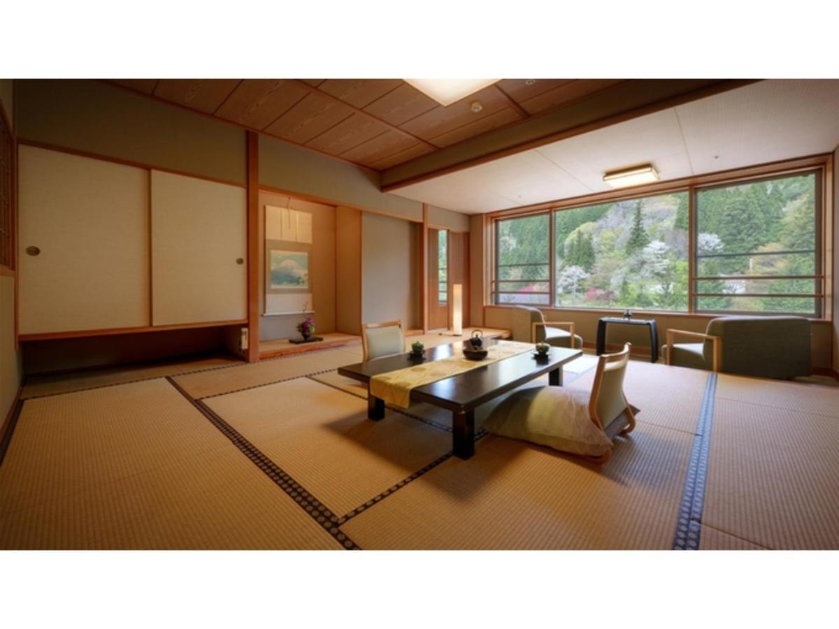 Oshuku Onsen Choeikan - Vacation Stay 55578V Shizukuishi Eksteriør bilde